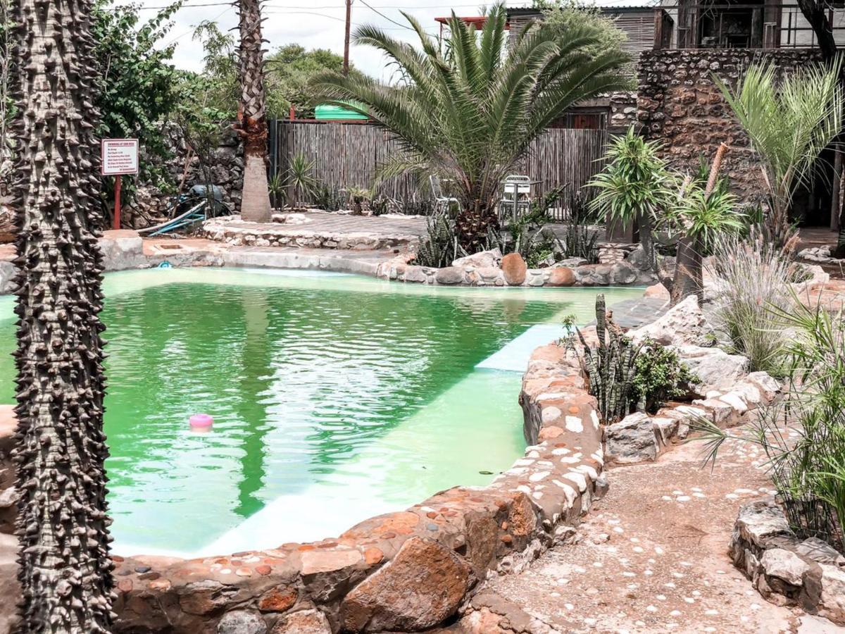 Nkisi Guesthouse Kang Dış mekan fotoğraf