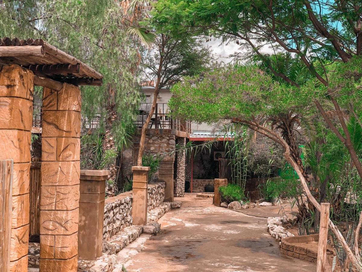 Nkisi Guesthouse Kang Dış mekan fotoğraf
